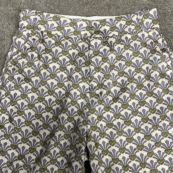 ⚡️Zara pineapple print wide leg pants- size medium - Picture 6 of 9